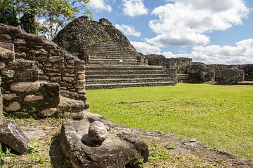Caracol Maya Ruins Tour Including Rio On Pools, Rio Frio Cave and a Picnic Lunch