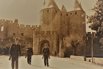 Carcassonne During World War 2