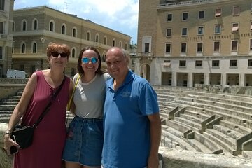 Lecce and Gallipoli Full-Day Heritage and Wine Tour