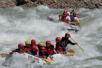 Rafting in Rishikesh- 16km