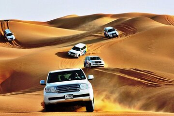 4x4 Desert Safari with BBQ Ras al Khaimah from Ras al Khaimah and Fujairah