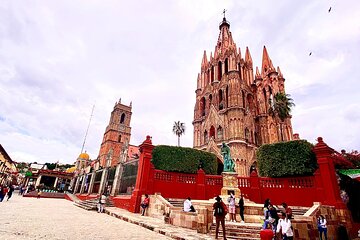 Private transfer between Guanajuato and San Miguel de Allende