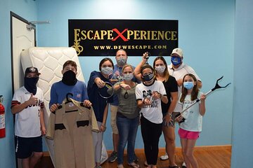 Lock Me If You Can Escape Room