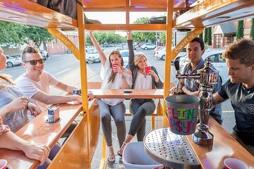 All Inclusive Pedal Pub Tour with Drinks