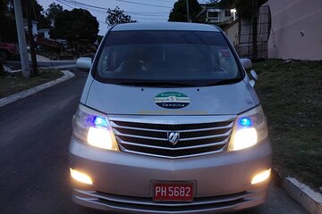 Montego Bay Airport Transfer to Ocean Eden Bay and Coral Spring