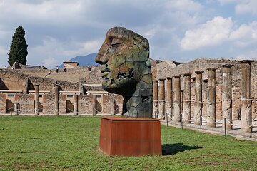 Half-Day Tour to Pompeii Archaeological Park from Salerno