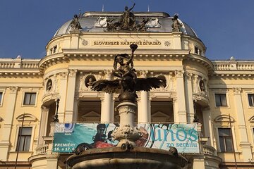 Bratislava Premium Private Walking Tour, 4 hours