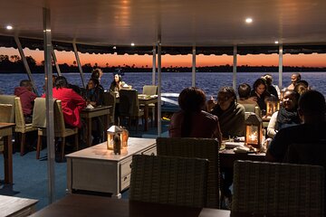 Dinner Cruise on the Zambezi River, Victoria Falls
