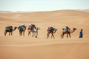 3-Days Private Sahara Desert Trek