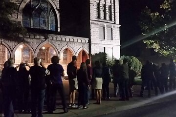 Asheville Night-Time Walking Ghost Tour