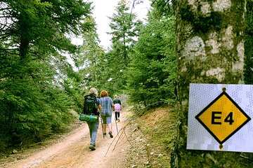HIKE & BIKE PELION 3-Day Private Guided Tour