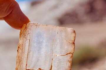 Off-Road Adventure to Glitter Mountain and Indian Petroglyph's