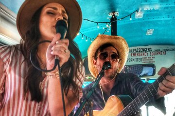 The Brunch Bus: Food Tour with a Live Band on Board the Bus!