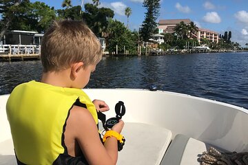 Half-Day Private Sarasota Charter Tour with Wildlife Watching