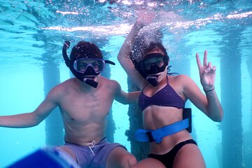 Full-Day Snorkeling Tour to Culebra Island with Lunch