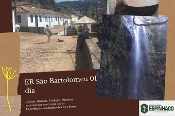 Estrada Real - São Bartolomeu 01 day