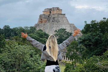 UXMAL Private Tour and Chocolate Museum plus Cenote