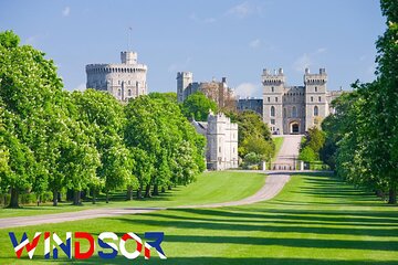Private Southampton Shore excursion Windsor-Bath-Stonehenge-Wilton-Highclere-LDN