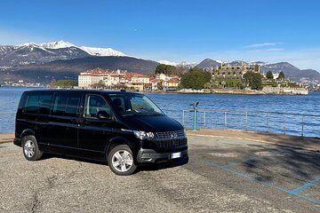 Private Transfer from Malpensa Airport to Stresa