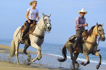 Horseback Riding in Sayulita Through Jungle Trails to the Beach