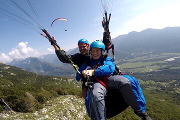 Paragliding Bovec