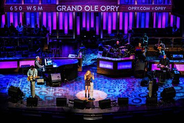 Grand Ole Opry Show Admission Ticket in Nashville