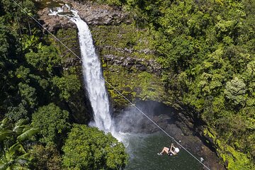 Big Island Zipline over KoleKole Falls