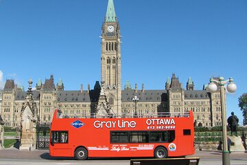 Ottawa Hop-On Hop-Off Sightseeing Tour