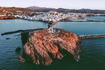 Naxos Old Town Private Food Tour with Dinner and Pickup