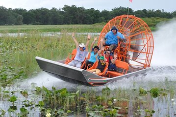 VIP Private Airboat Tour near Orlando