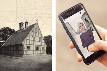 Self-guided audio tour in Lund: explore the story of the Locus Peccatorum murder