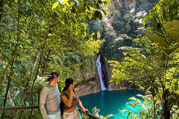 Sacmoc Eco-Park: Immerse yourself in Nature & in its Waterfalls -Tour from Coban
