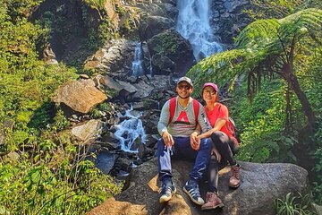 Chilasco Waterfall: A Natural Wonder in the Cloud Forest- Tour from Coban