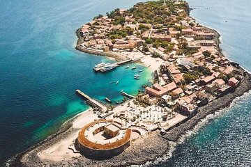 Day trip Goree island and Dakar city tour