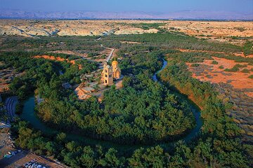 Bethany Baptism Jordan River from Dead Sea Optional Iraq Al Amir