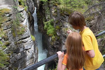 Maligne Canyon Hiking Tour