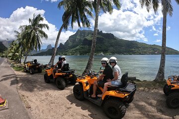 Moorea Solo or Twin ATV Tour