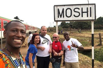 Day Tour Around Moshi Town