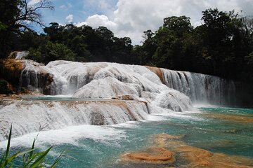 Palenque Archaeological Site with Agua Azul and Misol-Ha from Palenque