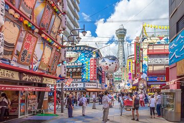 Osaka 6hr Instagram Highlights Private Tour with Licensed Guide