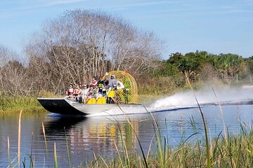 Everglades Airboat Tour near Orlando Florida