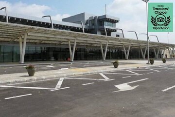 Private airport pick up Barranquilla to Puerto Colombia