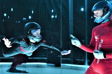 2-Flights Indoor Skydiving Experience in Jacksonville