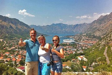 Budva & Kotor old towns & panoramic roads and Skadar Lake