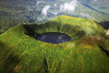 A day trip _ Mount Bisoke Hike Adventure