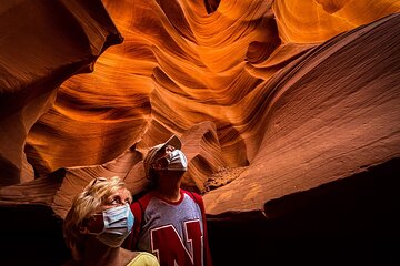 Lower Antelope Canyon with Horseshoe Bend Half Day Tour from Page