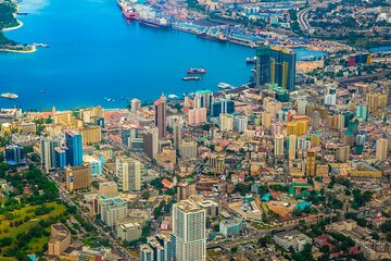 Dar es salaam city sightseeing private tour