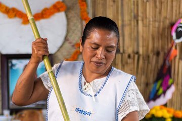 Traditional Oaxaca cooking class with transportation