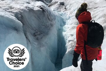 Guided Glacier Hike on The Athabasca with IceWalks