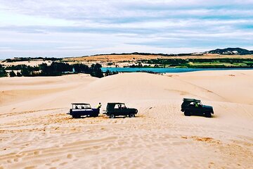 Mui Ne’s White Lake During Sunset